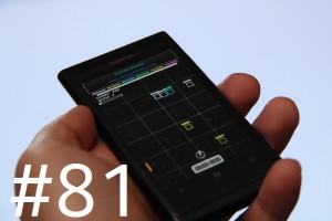 Lumiappaday #81: Chromatic demoed on the Nokia Lumia 800