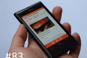 Lumiappaday #83: Allrecipes on the Nokia Lumia 800