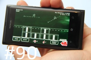 Lumiappaday #90: Implode! demoed on the Nokia Lumia 800 #XboxLive