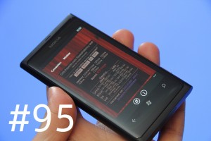 Lumiappaday #95: My Data Speed demoed on the Nokia Lumia 800