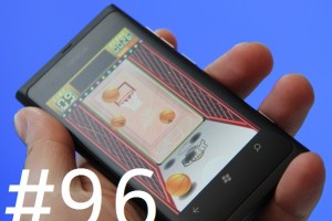 Lumiappaday #96: Basketball demoed on the Nokia Lumia 800