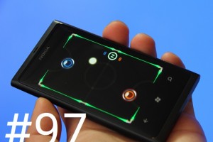 Lumiappaday #97: Air Hockey demoed on the Nokia Lumia 800