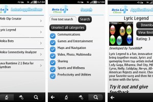 Nokia Beta Labs Client for Symbian! Make trying Beta Labs apps easier!