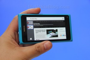 N9Apps: FireFox demoed on Nokia N9 (available at Nokia Store, flash for next week?)