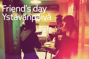 Happy ‘YstÃ¤vÃ¤npÃ¤ivÃ¤’ (Friendship Day) #NokiaValentine
