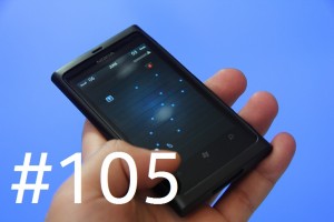 Lumiappaday #105: Breakout demoed on the Nokia Lumia 800