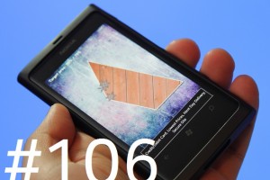 Lumiappaday #106: Hard Blade demoed on the Nokia Lumia 800