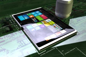 My Dream Nokia #44: Nokia Lumia Espresso Windows 8 Concept Tablet – with Play 360 :P