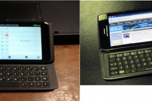 Did the Motorola Droid 4 Rip-off the N950s look?