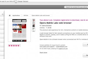 N9 Apps: Opera Mobile available for Nokia N9