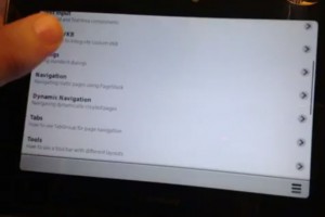 Video: Qt QML Components running on BlackBerry PlayBook