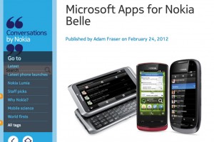 NokConv: Microsoft Apps update for Belle this week, even more in the coming months!