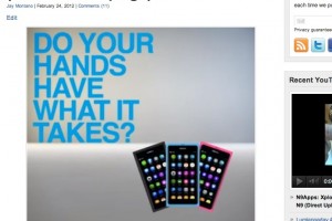 Nokia Lebanon: Nokia’s Next Hand Model (N9 Campaign explained)