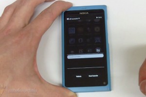 Videos: Nokia N9 PR1.2 demoes