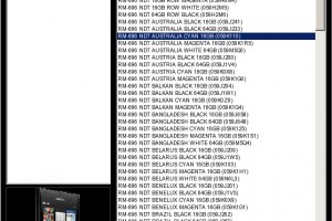 More (All?) N9 PR 1.2 codes pop up on Navifirm