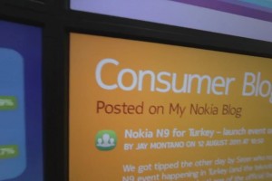 Video: Nokia’s Social Screens, a Command Centre View on Social Media with Agora