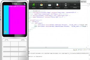 Video: Series 40 web apps technical how to: Animation from Nokia Developer (+Nokia SDK 1.1 for Java)