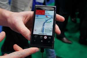 Video: Nokia Drive 3 demoed on the Nokia Lumia 800