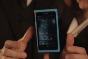 Video: Floating Lumia in Social Media Week New York 2012: Nokia magic trick #1