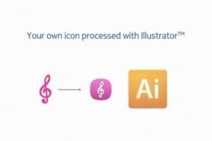 Video:How to create a Symbian launcher icon with your own glyph in Adobe Illustrator