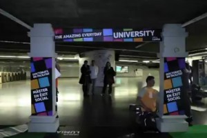 Video: Amazing Everyday – Nokia Lumia Barcelona Metro University – Nokia Spain