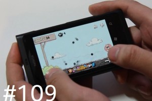 Lumiappaday #109: Crazy Survival demoed on the Nokia Lumia 800