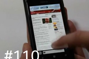 Lumiappaday #110: Incognito Browser demoed on the Nokia Lumia 800