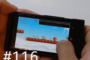 Lumiappaday #116: Fast Ball 2 demoed on the Nokia Lumia 800