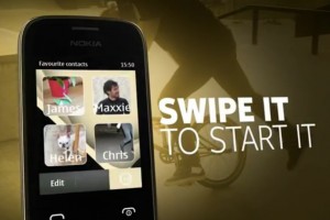 Videos: Nokia Asha 202 and Nokia 203 – Swipe it to start