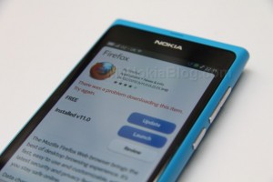 Nokia N9 Update for FireFox to v11.0.0.2