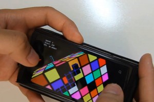 Lumiappaday #134: Lumia Snake 3D demoed on the Nokia Lumia 800