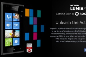 Possible Dark Knight Lumia 900 coming to Rogers?