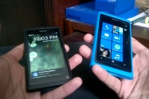 New Review Series: N9 Vs. Lumia 800  (Unboxing & Setting Up accounts) #MeegoVsWindows