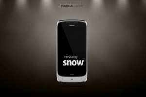 My Dream Nokia #45: Nokia Snow Concept Lumia Windows Phone