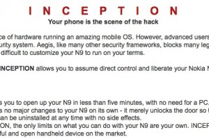 #N9Hacks: Inception (App)