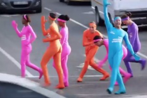 Weekend Watch: Nokia SA Traffic Intersection Flashmob