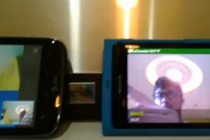 Video: Video Calling between Nokia N9 and Android handset