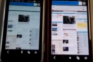 Video: Nokia 808 PureView browsing loading times vs Nokia N8.