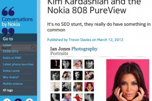 What does The Nokia 808 PureView have in common with Kim Kardashian? -NokConv