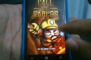 Lumiappaday #124: Call of Carlos on the Nokia Lumia 800 #XboxLive