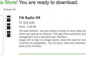 N9Apps: FM Radio N9 (with Video)