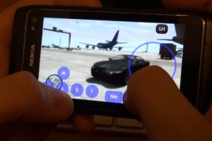 Video: Grand Theft Auto IV on Nokia N8 (+E7) + PC remote