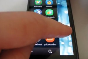 Video: MeeGo/N9 style SWIPE unlock for Symbian, demoed on Nokia E7