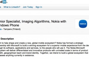 Nokia Advertising for Nokia Lumia PureView imaging Specialist: Next big thing related to imaging and camera for Nokia Windows Phones!