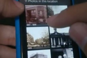 Lumiappaday #137: Historypin demoed on the Nokia Lumia 800