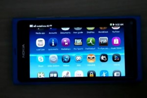 Awesome N9Apps/hacks: Nokia N9 animated wallpaper, touchless kinect like swiping and more!