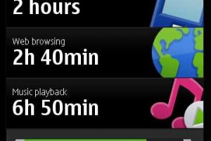 Nokia Battery monitor for Symbian Updated to Ver 3.0