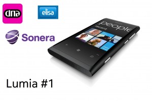 Nokia Lumia 800 Tops Finland Sales, #1 at DNA, Sonera and Elisa!! (Ahead of iPhone 4S)