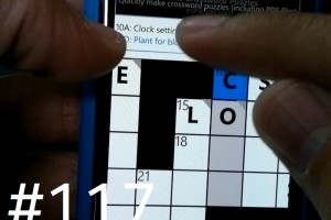 Lumiappaday #117: Crosswords Free on the Nokia Lumia 800