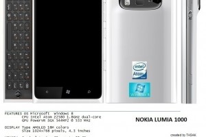 My Dream Nokia #47: Nokia Lumia 1000 PureView Slider concept